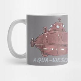 Aqua lover, Submarine lover Mug